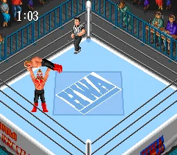 Super Fire Pro Wrestling screenshot