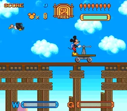 Mickey no Tokyo Disneyland Daibouken screenshot