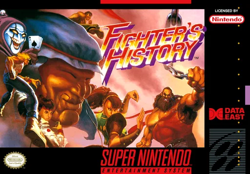 Backdrop artwork for Fighter's History