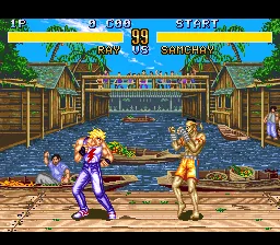 Fighter's History screenshot