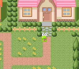 Kero Kero Keroppi no Bouken Nikki - Nemureru Mori no Keroleen screenshot