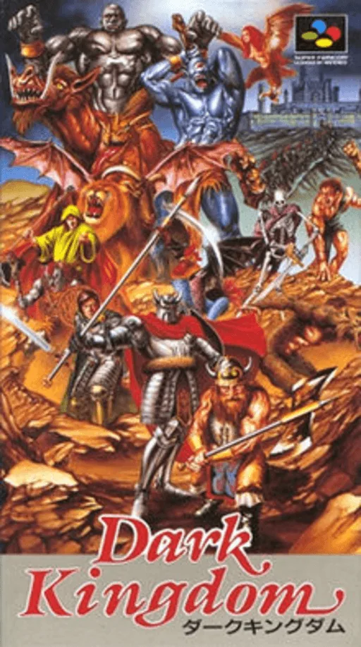 Backdrop artwork for Dark Kingdom