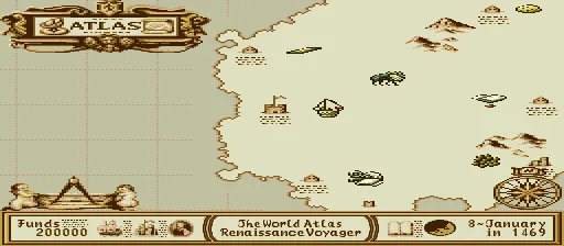 Atlas, The - Renaissance Voyager screenshot