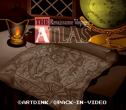 Atlas, The - Renaissance Voyager title screen