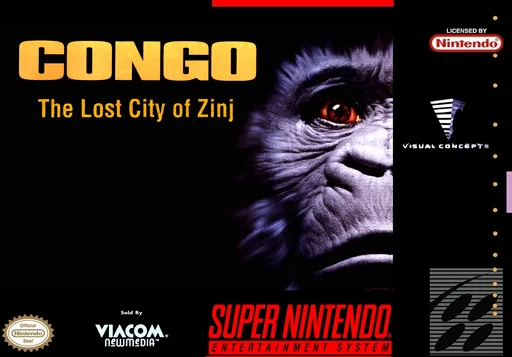 Backdrop artwork for Congo - The Movie - Secret of Zinj