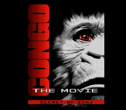 Congo - The Movie - Secret of Zinj title screen