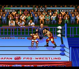 Zen-Nihon Pro Wres screenshot