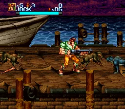 Iron Commando - Koutetsu no Senshi screenshot