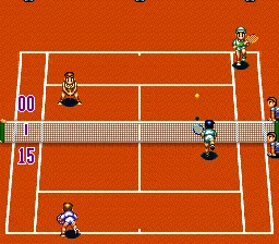 Super Final Match Tennis screenshot