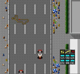 Super F1 Circus screenshot