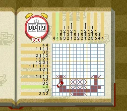 Picross NP Vol. 4 screenshot