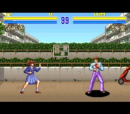 Natsuki Crisis Battle screenshot
