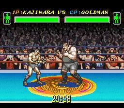 Sougou Kakutougi - Astral Bout 2 - The Total Fighters screenshot