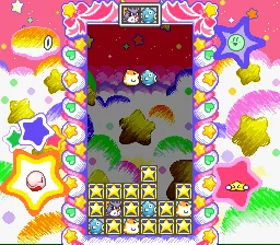 Kirby no Kirakira Kids screenshot