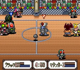 Battle Dodge Ball II screenshot