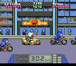 Kamen Rider SD - Shutsugeki!! Rider Machine screenshot
