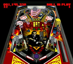 Super Pinball II - The Amazing Odyssey screenshot