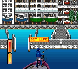 Shimono Masaki no Fishing to Bassing screenshot