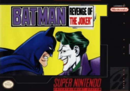 Backdrop artwork for Batman - Revenge of the Joker