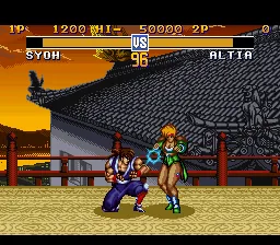 Battle Master - Kyuukyoku no Senshi-tachi screenshot