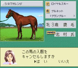 Stable Star - Kyuusha Monogatari screenshot