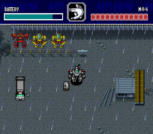 Kidou Keisatsu Patlabor screenshot