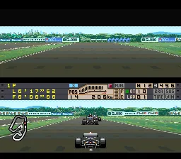 Human Grand Prix III - F1 Triple Battle screenshot