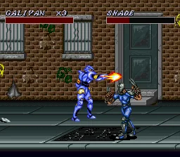 Cosmo Police Galivan II - Arrow of Justice screenshot