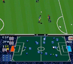Zico Soccer screenshot