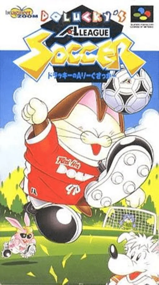 Backdrop artwork for Dolucky no A.League Soccer