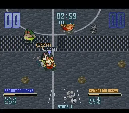 Dolucky no A.League Soccer screenshot