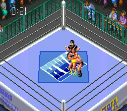 Super Fire Pro Wrestling III - Final Bout screenshot