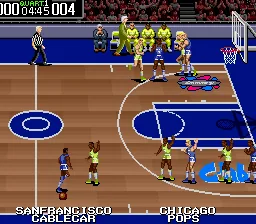 Super Dunk Star screenshot
