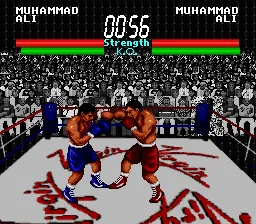 Backdrop artwork for Muhammad Ali Heavyweight Boxing