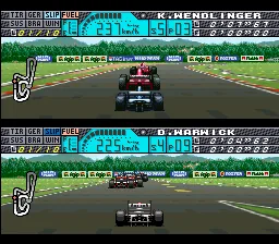 Human Grand Prix IV - F1 Dream Battle screenshot