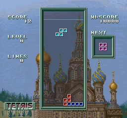 Super Tetris 3 screenshot