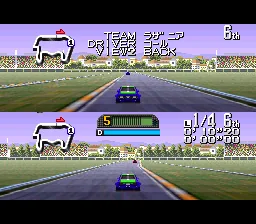Super F1 Circus Gaiden screenshot