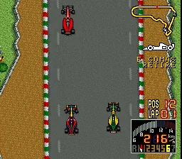 F-1 Grand Prix - Part II screenshot