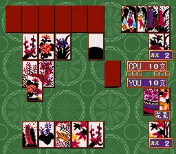 Super Hanafuda screenshot