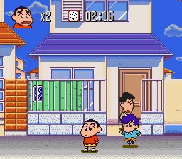Crayon Shin-chan - Arashi o Yobu Enji screenshot