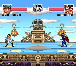 New Yatterman - Nandai Kandai Yajirobee screenshot