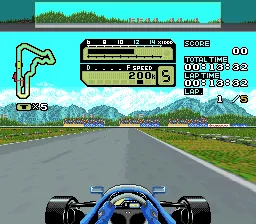 Nakajima Satoru Kanshuu - Super F-1 Hero screenshot