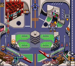 Battle Pinball screenshot