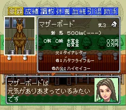 Thoroughbred Breeder III screenshot