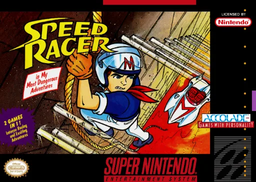 Backdrop artwork for Speed Racer