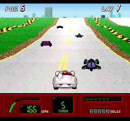 Speed Racer screenshot
