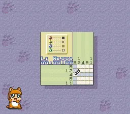 Ou-chan no Oekaki Logic screenshot