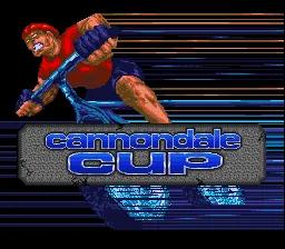 Cannondale Cup title screen