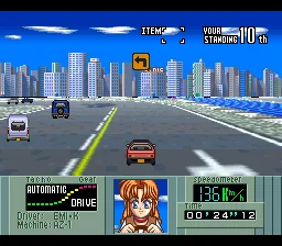 Kat's Run - Zen-Nihon K-Car Senshuken screenshot