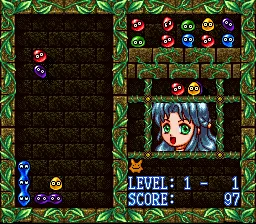 Super Nazo Puyo Tsuu - Rulue no Tetsuwan Hanjouki screenshot
